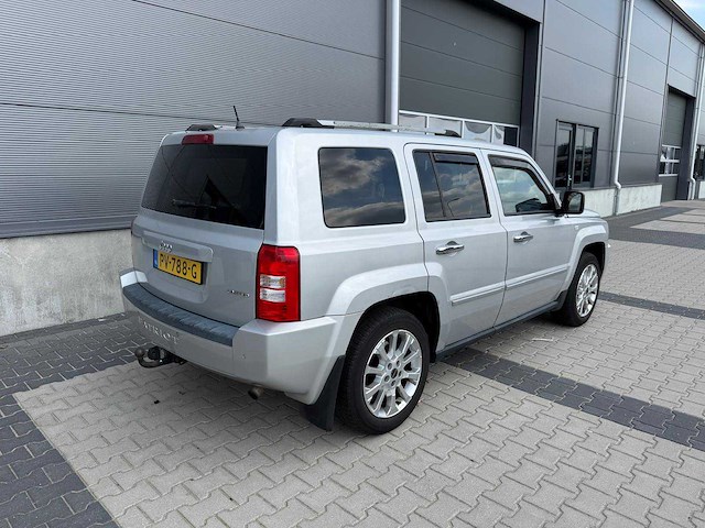 Jeep - patriot - 2.4 limited personenauto - 2008 - afbeelding 5 van  8