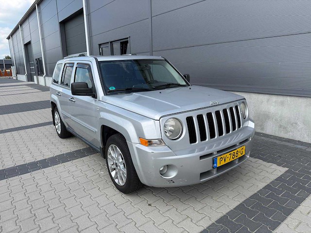 Jeep - patriot - 2.4 limited personenauto - 2008 - afbeelding 6 van  8