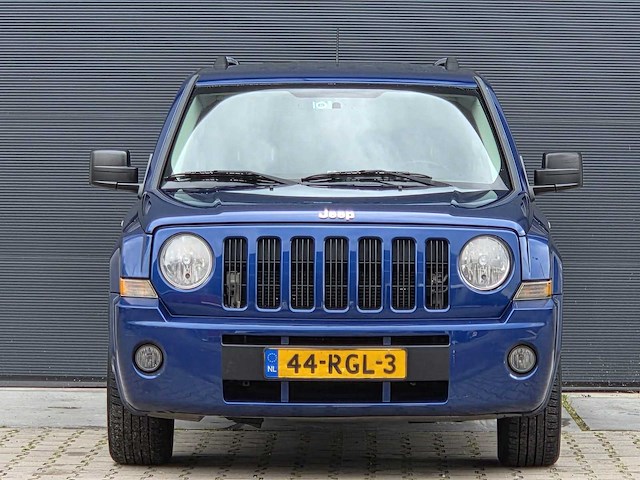 Jeep - patriot - 2.4 ltd liberty - 2009 - personenauto - 44-rgl-3 - afbeelding 9 van  16