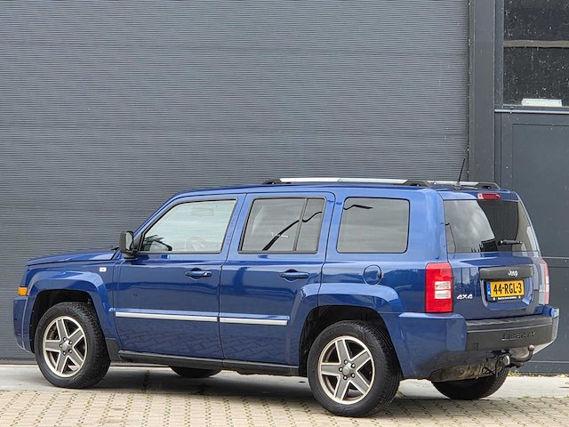 Jeep - patriot - 2.4 ltd liberty - 2009 - personenauto - 44-rgl-3 - afbeelding 14 van  16