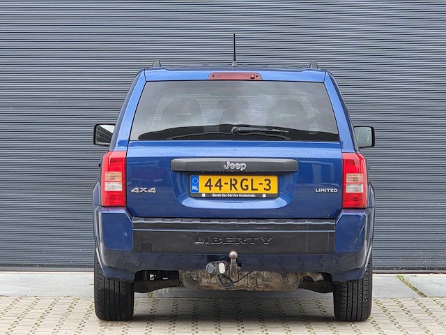 Jeep - patriot - 2.4 ltd liberty - 2009 - personenauto - 44-rgl-3 - afbeelding 15 van  16
