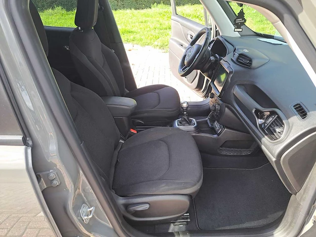 Jeep - renegade - 1.0t 80thanniversary - 2021 - kxj-70-j - personenauto - afbeelding 2 van  13
