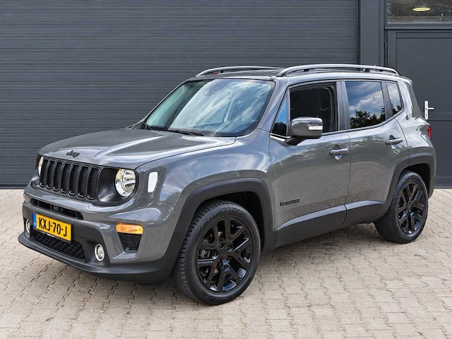 Jeep - renegade - 1.0t 80thanniversary - 2021 - kxj-70-j - personenauto - afbeelding 1 van  13