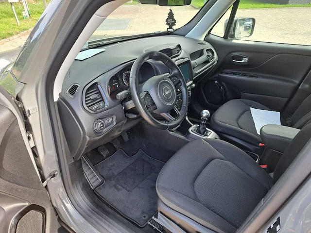 Jeep - renegade - 1.0t 80thanniversary - 2021 - kxj-70-j - personenauto - afbeelding 9 van  13