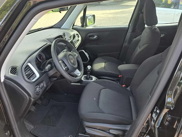 Jeep - renegade - 1.0t limited - 2021 - khj-79-n - personenauto - afbeelding 9 van  12