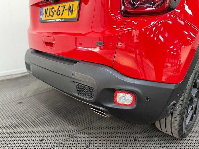 Jeep - renegade - 1.3t-e limited - lpg - bedrijfswagen - 2021 - afbeelding 4 van  34