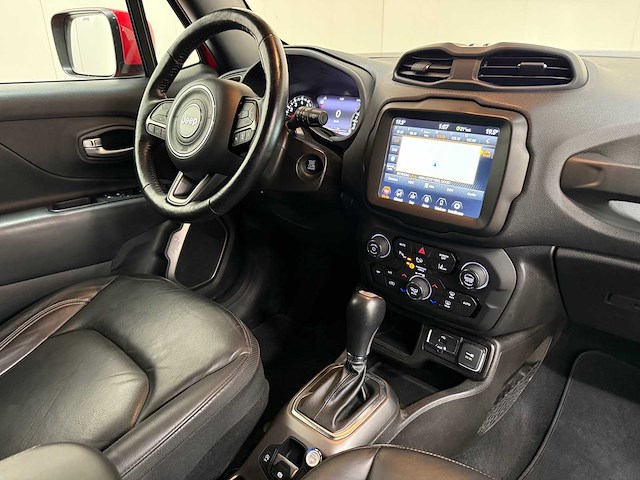 Jeep - renegade - 1.3t-e limited - lpg - bedrijfswagen - 2021 - afbeelding 7 van  34