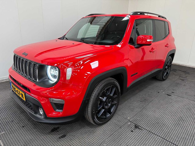 Jeep - renegade - 1.3t-e limited - lpg - bedrijfswagen - 2021 - afbeelding 12 van  34