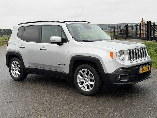 Jeep - renegade - 1.4 m.air limited - car - 2015|hb-287-r|iaw - afbeelding 21 van  24