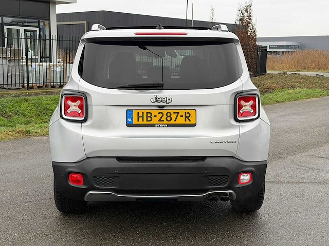 Jeep - renegade - 1.4 m.air limited - car - 2015|hb-287-r|iaw - afbeelding 2 van  24