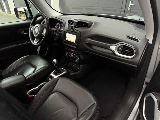 Jeep - renegade - 1.4 m.air limited - car - 2015|hb-287-r|iaw - afbeelding 10 van  24