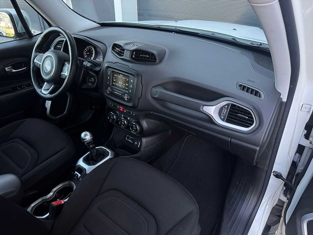 Jeep - renegade - 1.4 m.air limited - car - 2015|j-582-jl|iaw - afbeelding 2 van  31