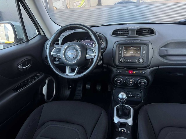 Jeep - renegade - 1.4 m.air limited - car - 2015|j-582-jl|iaw - afbeelding 5 van  31