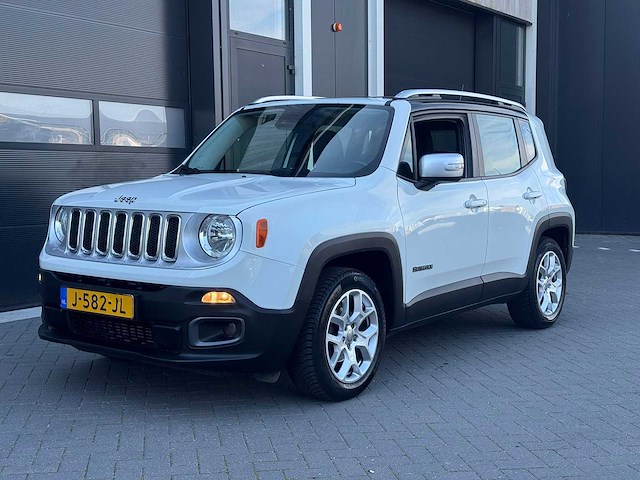 Jeep - renegade - 1.4 m.air limited - car - 2015|j-582-jl|iaw - afbeelding 1 van  31