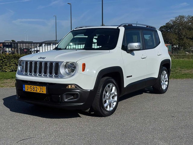 Jeep - renegade - 1.4 m.air limited - car - 2015|j-582-jl|iaw - afbeelding 17 van  31