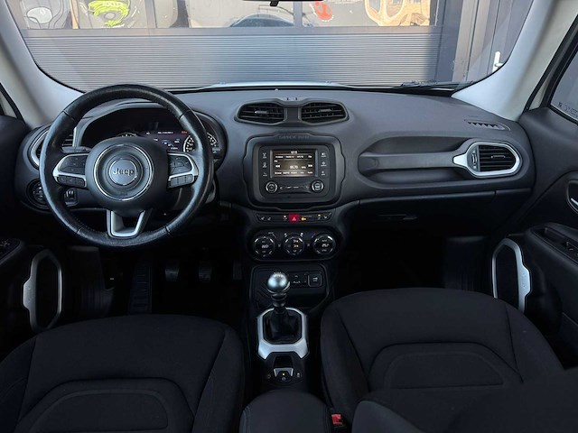 Jeep - renegade - 1.4 m.air limited - car - 2015|j-582-jl|iaw - afbeelding 6 van  31