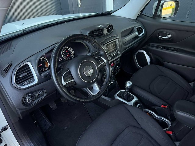 Jeep - renegade - 1.4 m.air limited - car - 2015|j-582-jl|iaw - afbeelding 7 van  31