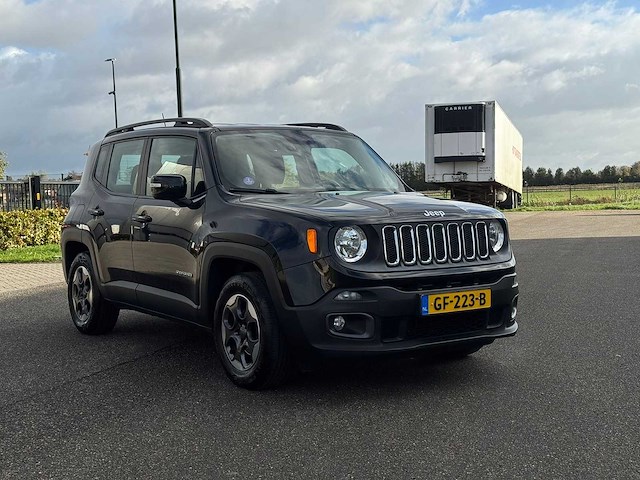 Jeep - renegade - 1.4 m.air longitude - car - 2015|gf-223-b|iaw - afbeelding 15 van  25