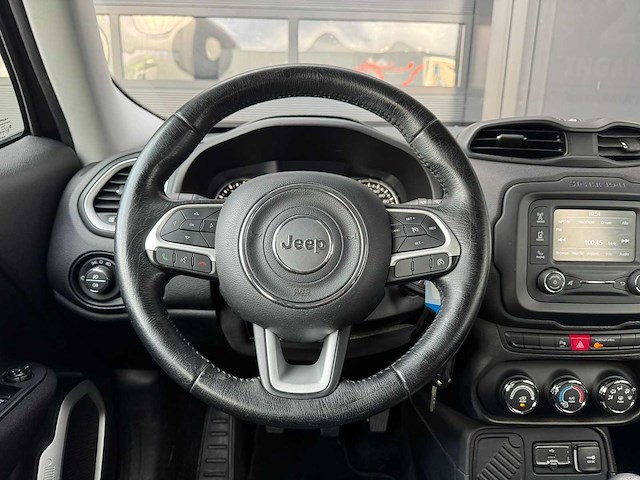 Jeep - renegade - 1.4 m.air longitude - car - 2015|gf-223-b|iaw - afbeelding 25 van  25