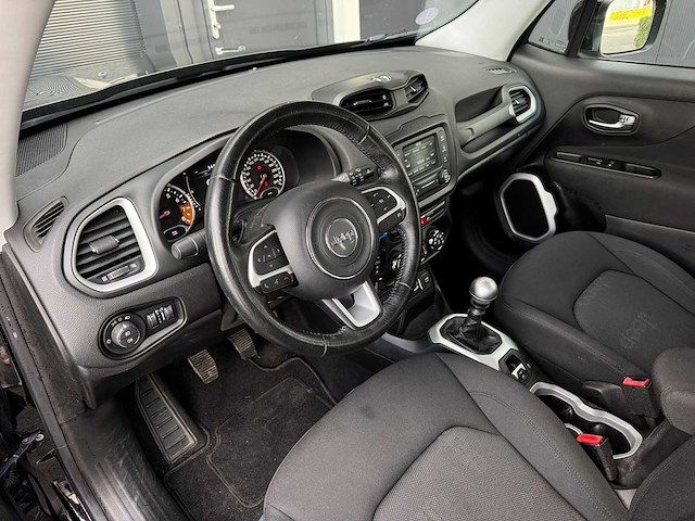 Jeep - renegade - 1.4 m.air longitude - car - 2015|gf-223-b|iaw - afbeelding 6 van  25