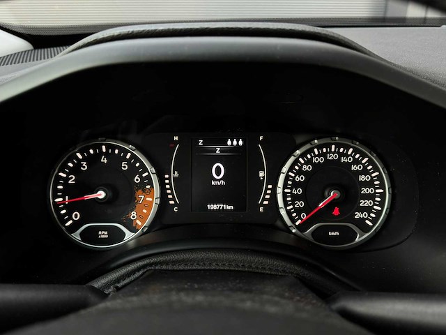 Jeep - renegade - 1.4 m.air longitude - car - 2015|gf-223-b|iaw - afbeelding 9 van  25