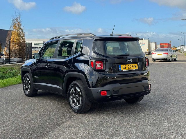Jeep - renegade - 1.4 m.air longitude - car - 2015|gf-223-b|iaw - afbeelding 16 van  25