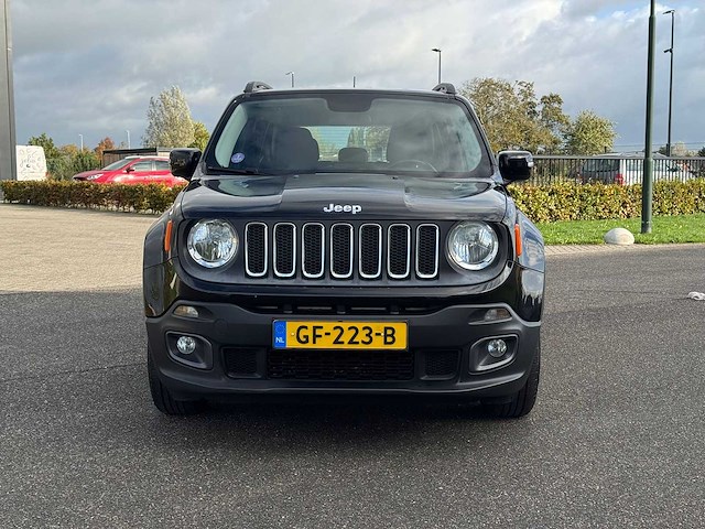 Jeep - renegade - 1.4 m.air longitude - car - 2015|gf-223-b|iaw - afbeelding 17 van  25