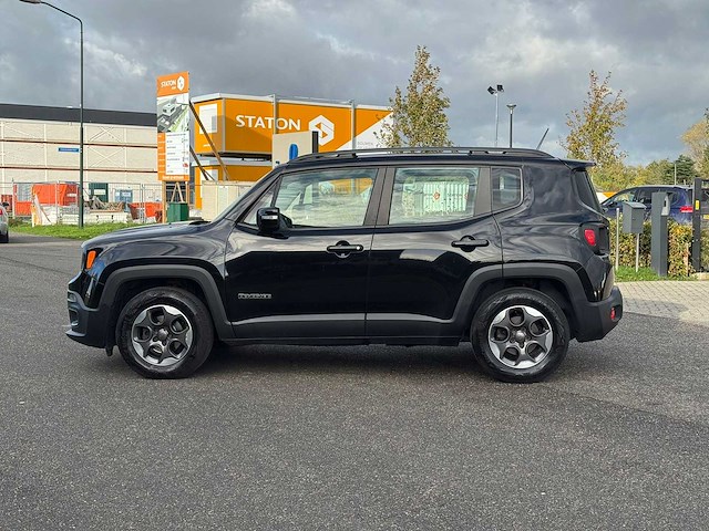 Jeep - renegade - 1.4 m.air longitude - car - 2015|gf-223-b|iaw - afbeelding 10 van  25