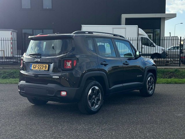 Jeep - renegade - 1.4 m.air longitude - car - 2015|gf-223-b|iaw - afbeelding 14 van  25