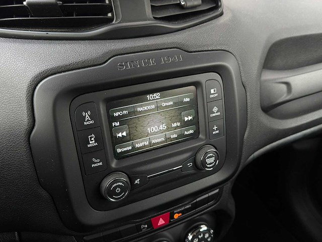 Jeep - renegade - 1.4 m.air longitude - car - 2015|gf-223-b|iaw - afbeelding 18 van  25