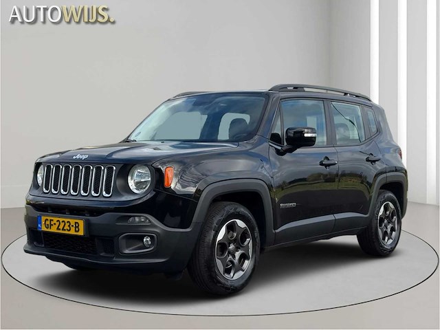 Jeep - renegade - 1.4 m.air longitude - gf-223-b - 2015 iaw - afbeelding 1 van  25