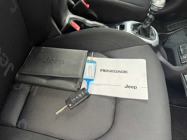 Jeep - renegade - 1.4 m.air longitude - gf-223-b - 2015 iaw - afbeelding 8 van  25