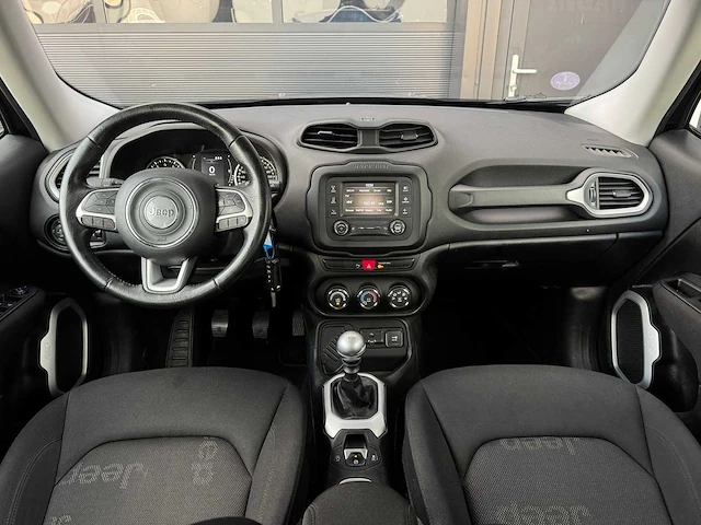 Jeep - renegade - 1.4 m.air longitude - gf-223-b - 2015 iaw - afbeelding 9 van  25