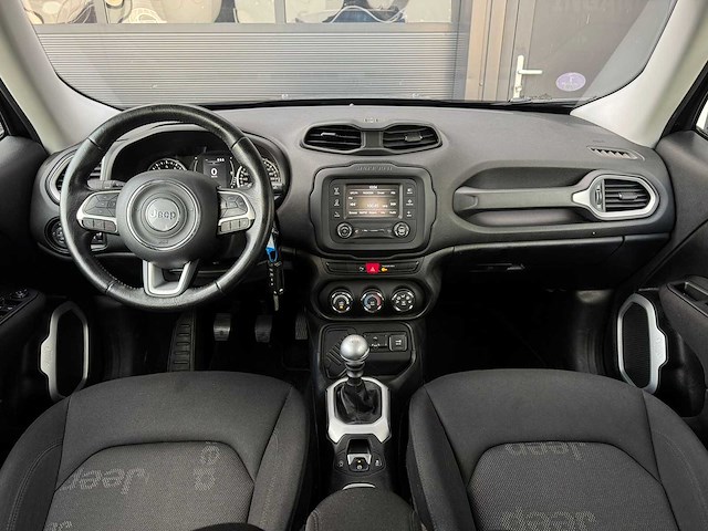 Jeep - renegade - 1.4 m.air longitude - gf-223-b - 2015 iaw - afbeelding 7 van  21