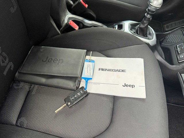 Jeep - renegade - 1.4 m.air longitude - gf-223-b - 2015 iaw - afbeelding 16 van  21