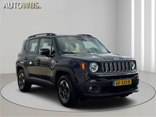 Jeep - renegade - 1.4 m.air longitude - gf-223-b - 2015 iaw - afbeelding 17 van  21