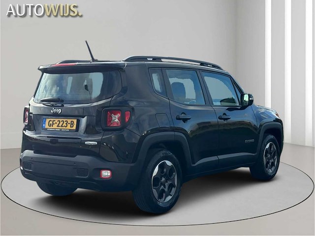 Jeep - renegade - 1.4 m.air longitude - gf-223-b - 2015 iaw - afbeelding 18 van  21