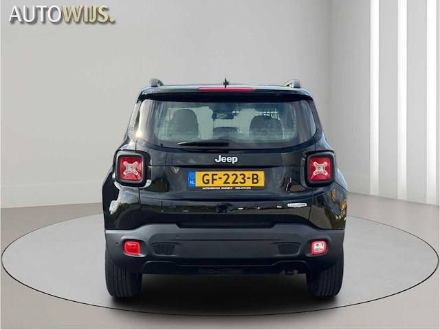 Jeep - renegade - 1.4 m.air longitude - gf-223-b - 2015 iaw - afbeelding 19 van  21