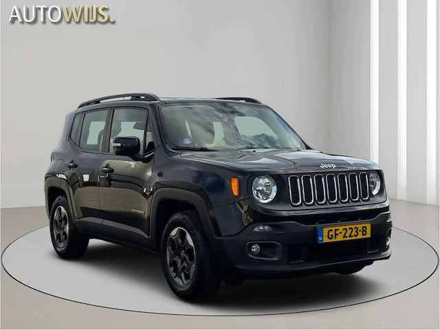 Jeep - renegade - 1.4 m.air longitude - gf-223-b - 2015 iaw - afbeelding 19 van  25