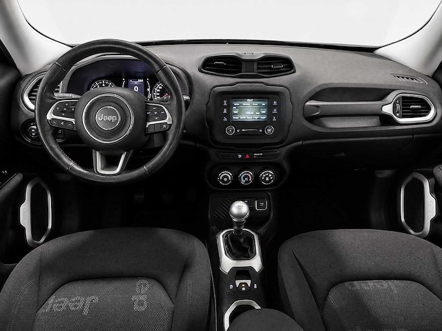Jeep - renegade - 1.4 m.air longitude - gf-223-b- 2015iaw - afbeelding 1 van  15