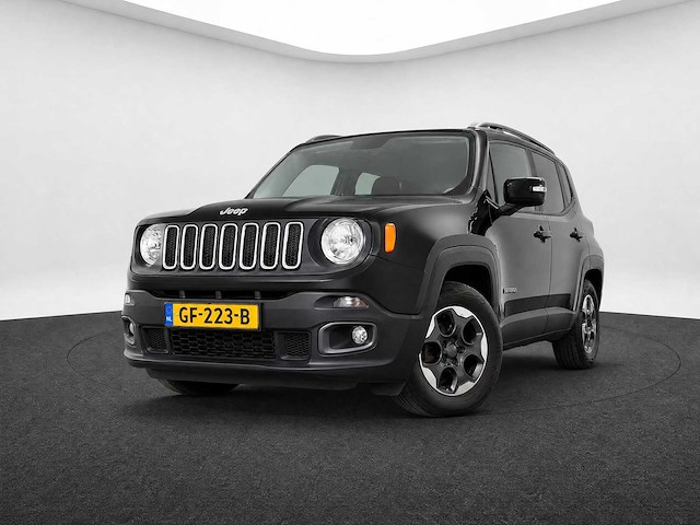 Jeep - renegade - 1.4 m.air longitude - gf-223-b- 2015iaw - afbeelding 10 van  15