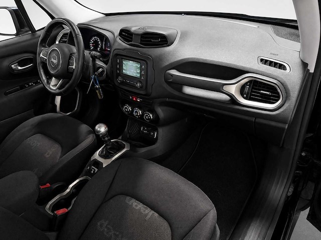 Jeep - renegade - 1.4 m.air longitude - gf-223-b- 2015iaw - afbeelding 15 van  15