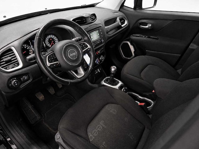 Jeep - renegade - 1.4 m.air longitude - gf-223-b- 2015iaw - afbeelding 8 van  15