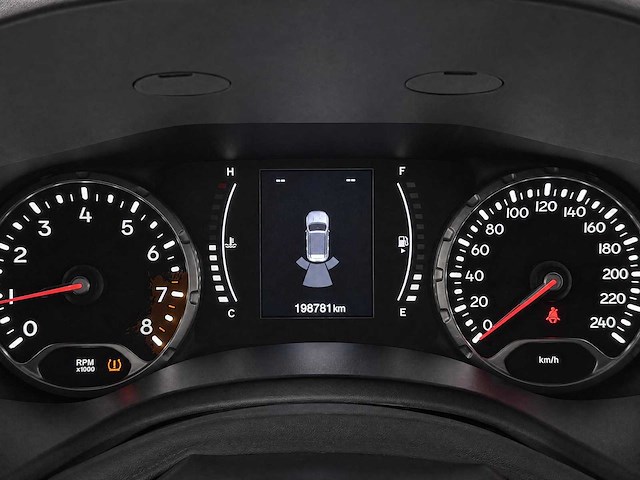 Jeep - renegade - 1.4 m.air longitude gf-223-b- 2015 iaw - afbeelding 5 van  15