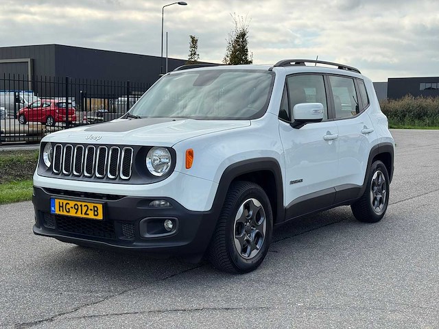 Jeep - renegade - 1.6 e-torq sport - car - 2015|hg-912-b|iaw - afbeelding 1 van  32