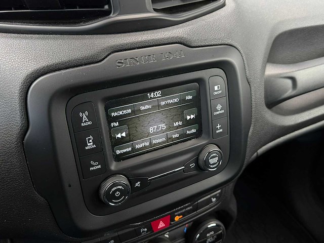 Jeep - renegade - 1.6 e-torq sport - car - 2015|hg-912-b|iaw - afbeelding 14 van  32