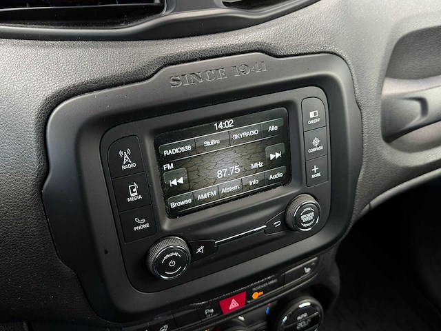 Jeep - renegade - 1.6 e-torq sport - car - 2015|hg-912-b|iaw - afbeelding 15 van  32