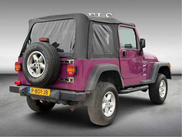 Jeep - wrangler - 2.5i softtop - p-801-jb - 1997 iaw - afbeelding 2 van  15