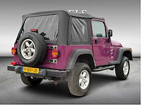 Jeep - wrangler - 2.5i softtop - p-801-jb - 1997 iaw - afbeelding 2 van  15