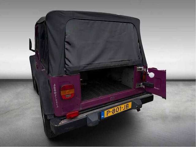 Jeep - wrangler - 2.5i softtop - p-801-jb - 1997 iaw - afbeelding 3 van  15